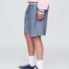 Pantaloncini larghi plissettati Gap × Malbon da 9,5″ Pantaloncini larghi plissettati Gap × Malbon da 9,5″