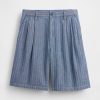 Pantaloncini larghi plissettati Gap × Malbon da 9,5″ Pantaloncini larghi plissettati Gap × Malbon da 9,5″