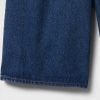 Pantaloncini lunghi in denim a vita media da 11″