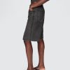 Pantaloncini lunghi in denim French Terry a vita media da 11″ Pantaloncini lunghi in denim French Terry a vita media da 11″