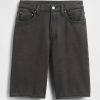 Pantaloncini lunghi in denim French Terry a vita media da 11″ Pantaloncini lunghi in denim French Terry a vita media da 11″