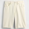 Pantaloncini lunghi in denim French Terry a vita media da 11″ Pantaloncini lunghi in denim French Terry a vita media da 11″