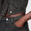 Pantaloncini lunghi in denim French Terry a vita media da 11″ Pantaloncini lunghi in denim French Terry a vita media da 11″