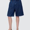 Pantaloncini lunghi ultra morbidi a vita alta 365 Pantaloncini lunghi ultra morbidi a vita alta 365