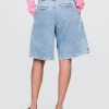 Pantaloncini lunghi ultra morbidi a vita alta 365 Pantaloncini lunghi ultra morbidi a vita alta 365