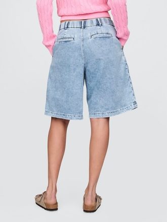 Pantaloncini lunghi ultra morbidi a vita alta 365