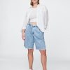 Pantaloncini lunghi ultra morbidi a vita alta 365 Pantaloncini lunghi ultra morbidi a vita alta 365