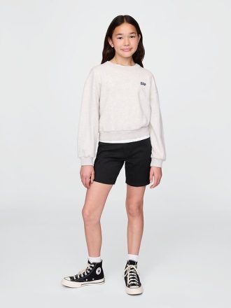 Pantaloncini midi da uniforme per bambini