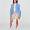 Pantaloncini midi da uniforme per bambini