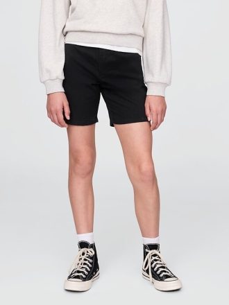 Pantaloncini midi da uniforme per bambini