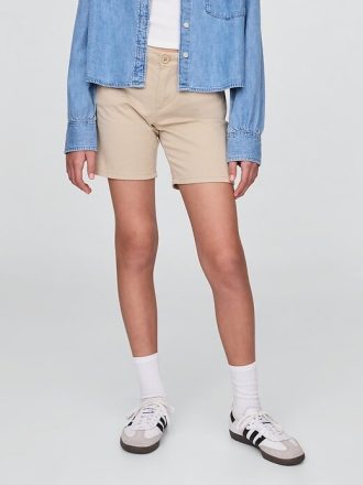 Pantaloncini midi da uniforme per bambini