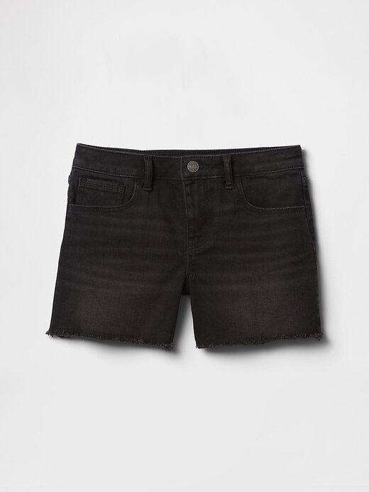 Pantaloncini midi in denim per bambini Pantaloncini midi in denim per bambini