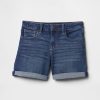 Pantaloncini midi in denim per bambini Pantaloncini midi in denim per bambini