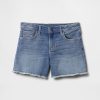 Pantaloncini midi in denim per bambini Pantaloncini midi in denim per bambini
