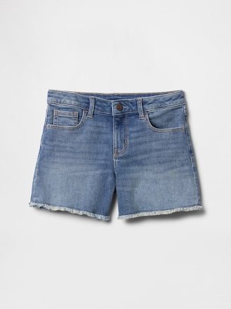 Pantaloncini midi in denim per bambini
