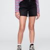Pantaloncini midi in denim per bambini Pantaloncini midi in denim per bambini