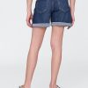 Pantaloncini midi in denim per bambini Pantaloncini midi in denim per bambini