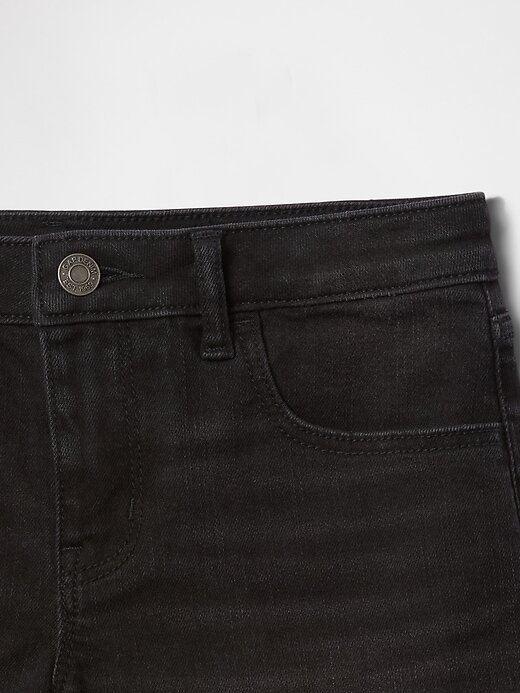 Pantaloncini midi in denim per bambini Pantaloncini midi in denim per bambini