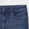 Pantaloncini midi in denim per bambini Pantaloncini midi in denim per bambini