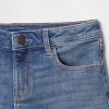 Pantaloncini midi in denim per bambini Pantaloncini midi in denim per bambini