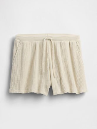 Pantaloncini pigiama a nido d’ape