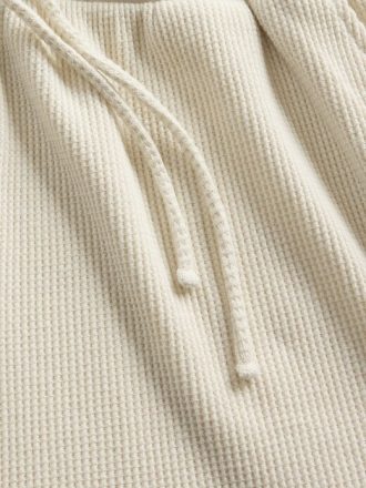 Pantaloncini pigiama a nido d’ape