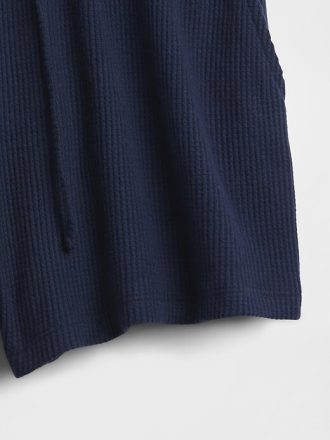 Pantaloncini pigiama a nido d’ape
