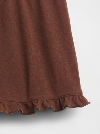 Pantaloncini pigiama con volant