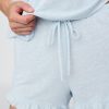 Pantaloncini pigiama con volant Pantaloncini pigiama con volant