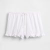 Pantaloncini pigiama con volant Pantaloncini pigiama con volant