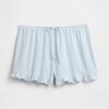Pantaloncini pigiama con volant Pantaloncini pigiama con volant