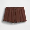 Pantaloncini pigiama con volant Pantaloncini pigiama con volant