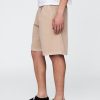 Pantaloncini plissettati color cachi Pantaloncini plissettati color cachi