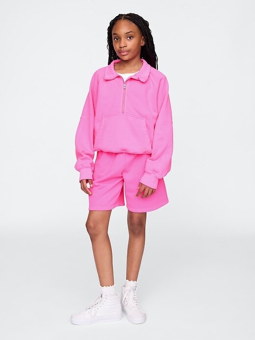 Pantaloncini sportivi rilassati VintageSoft per bambini Pantaloncini sportivi rilassati VintageSoft per bambini