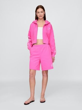 Pantaloncini sportivi vintage morbidi di Lilo & Stitch per adulti