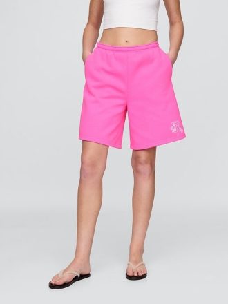 Pantaloncini sportivi vintage morbidi di Lilo & Stitch per adulti