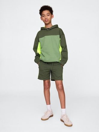 Pantaloncini tecnici GapFit da 5″ per bambini