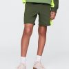 Pantaloncini tecnici GapFit da 5″ per bambini