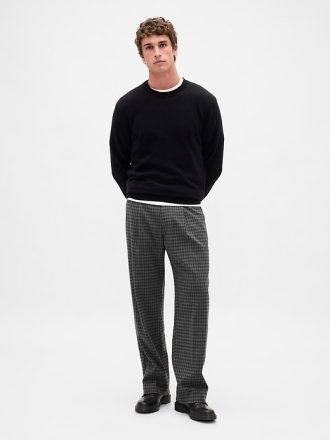 Pantaloni 365 in misto lana