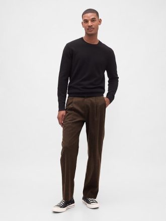 Pantaloni 365 in misto lana
