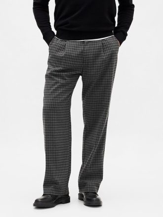 Pantaloni 365 in misto lana