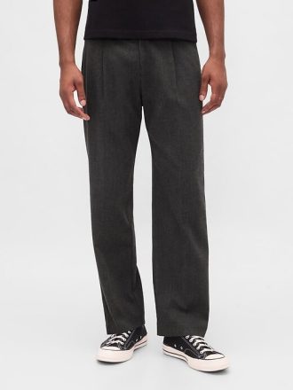 Pantaloni 365 in misto lana
