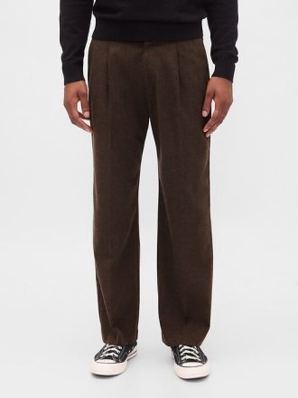 Pantaloni 365 in misto lana