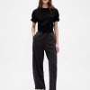 Pantaloni a botte in cotone biologico pesante Pantaloni a botte in cotone biologico pesante