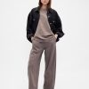 Pantaloni a botte in cotone biologico pesante Pantaloni a botte in cotone biologico pesante