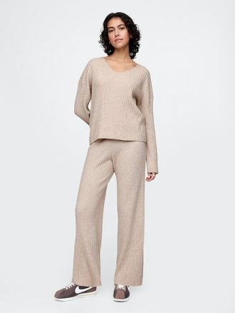 Pantaloni a coste larghe CashSoft
