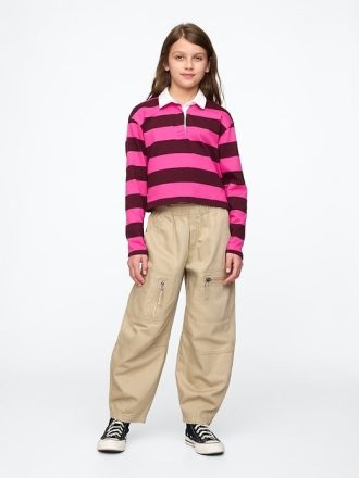 Pantaloni a ferro di cavallo da infilare per bambini