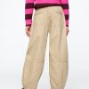 Pantaloni a ferro di cavallo da infilare per bambini Pantaloni a ferro di cavallo da infilare per bambini