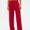 Pantaloni a gamba larga con pieghe a vita bassa 365 Pantaloni a gamba larga con pieghe a vita bassa 365