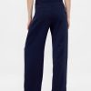 Pantaloni a gamba larga con pieghe a vita bassa 365 Pantaloni a gamba larga con pieghe a vita bassa 365